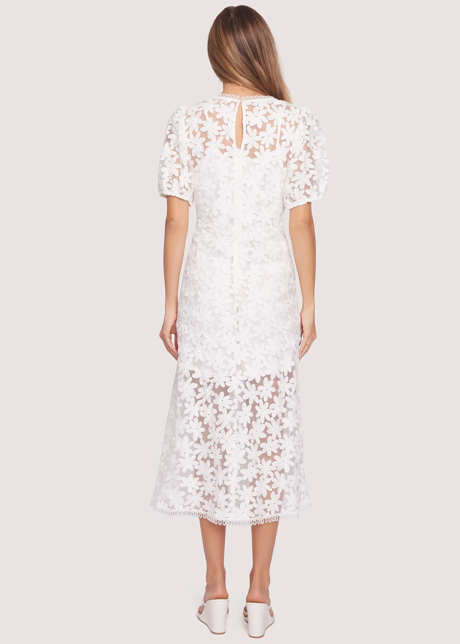 Madonna Lily Midi Dress