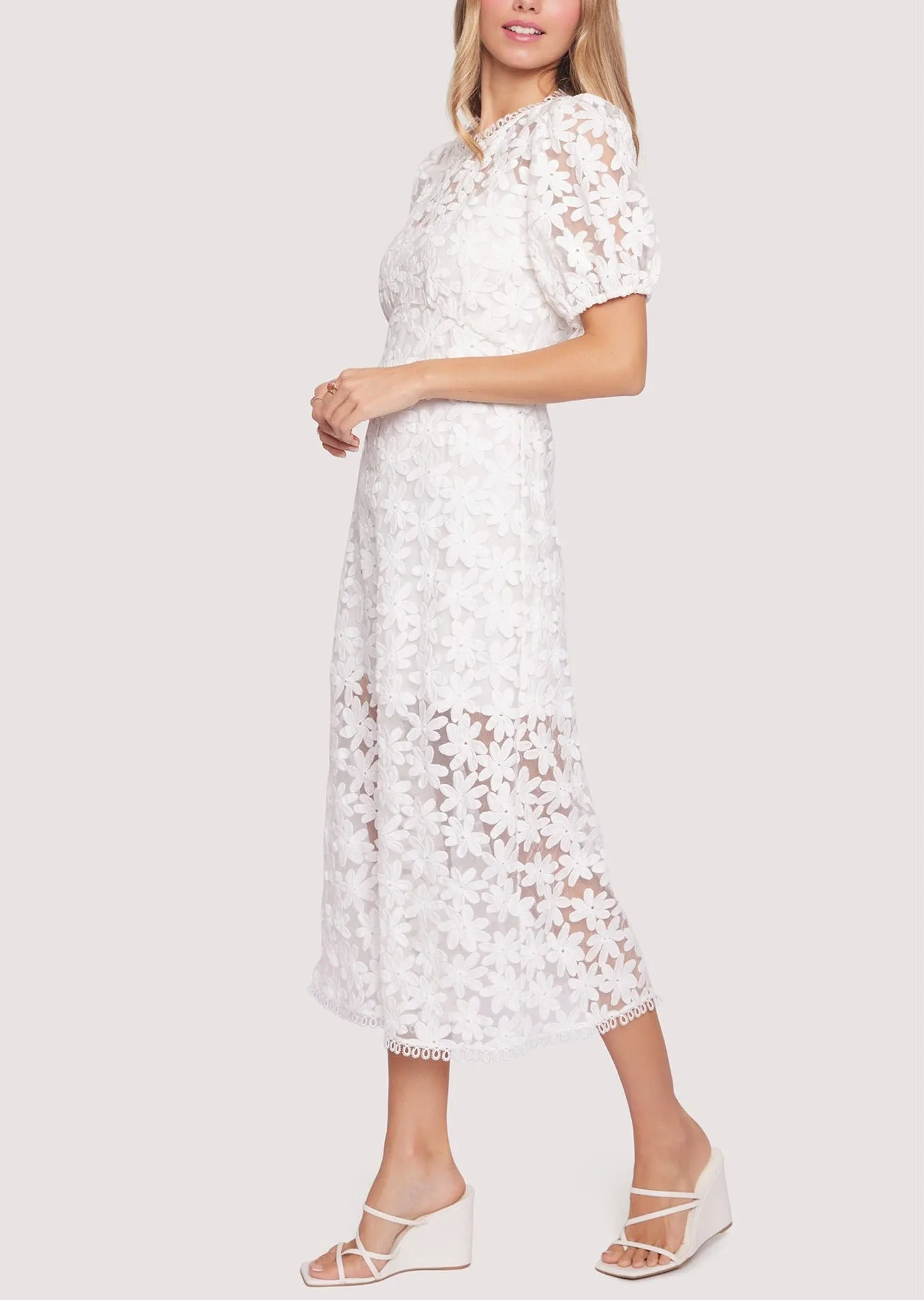 Madonna Lily Midi Dress