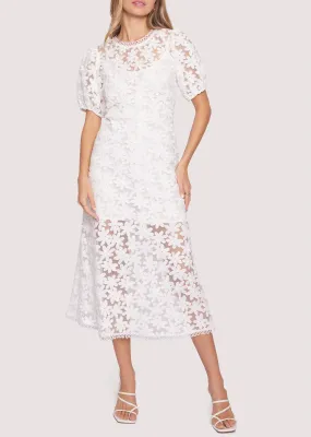 Madonna Lily Midi Dress