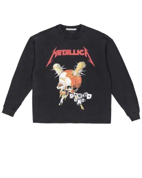 Metallica Damage Inc. Heavyweight Long Sleeve T Shirt