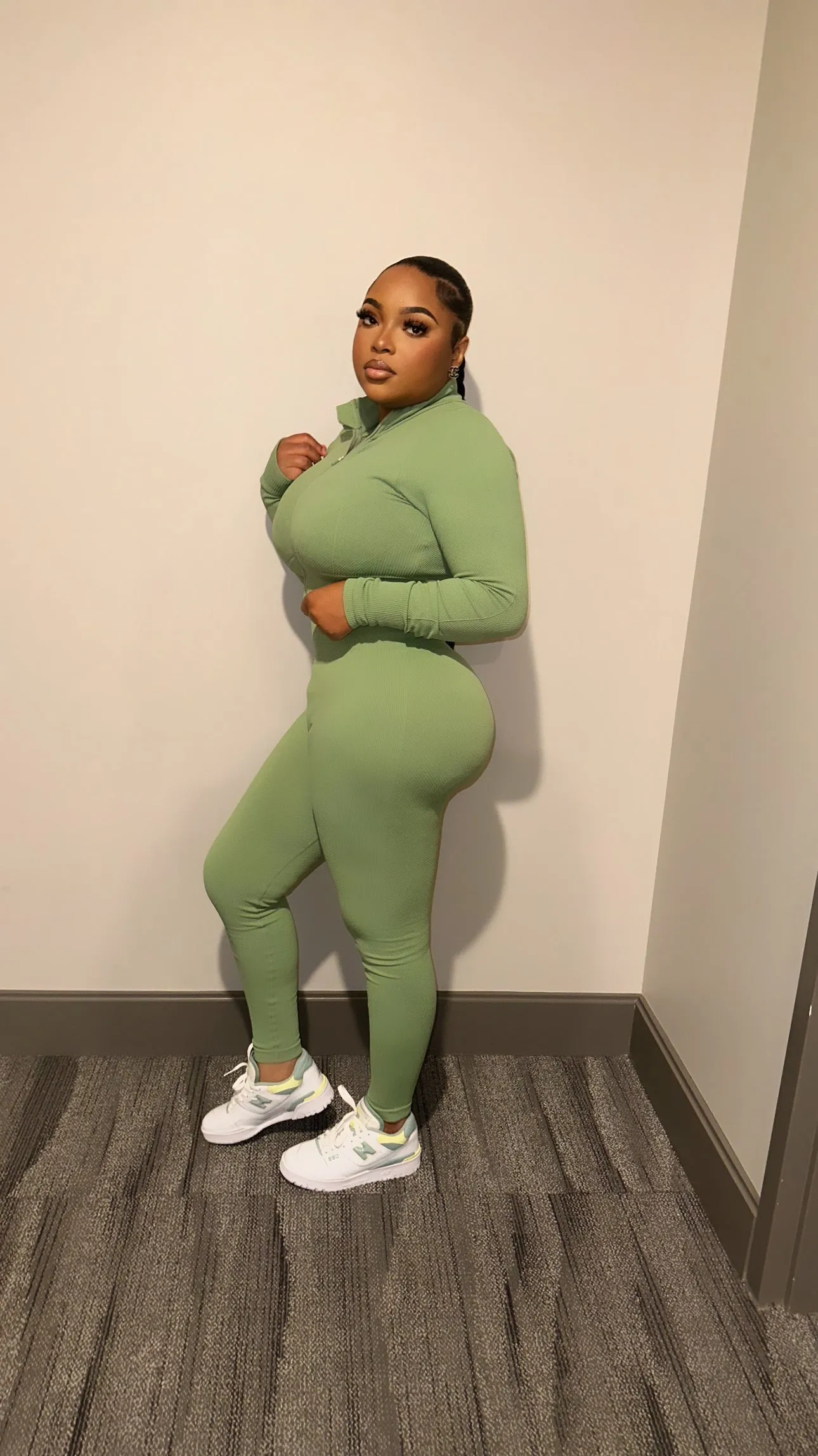 Mint Me Activewear 2Pc
