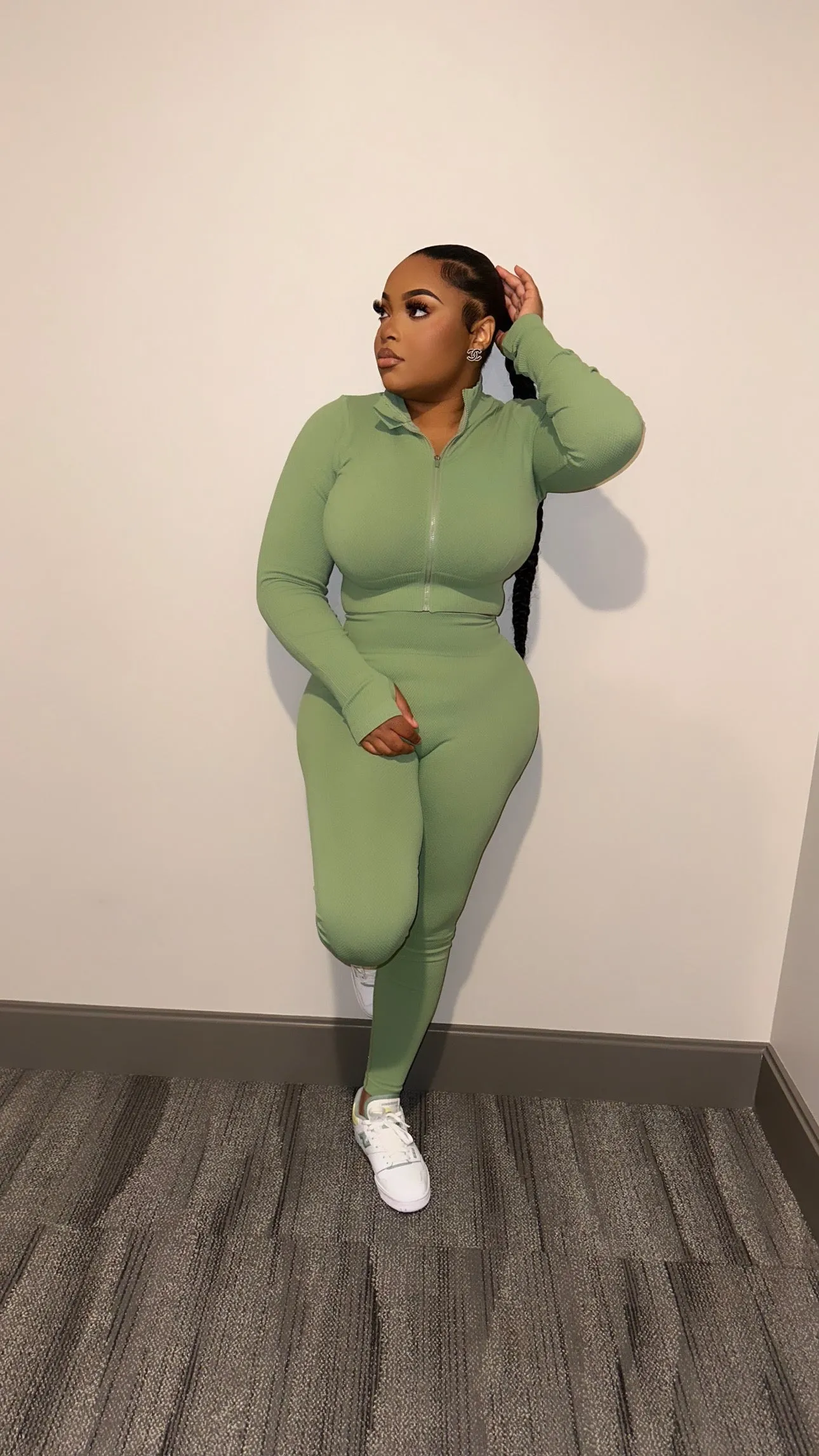 Mint Me Activewear 2Pc