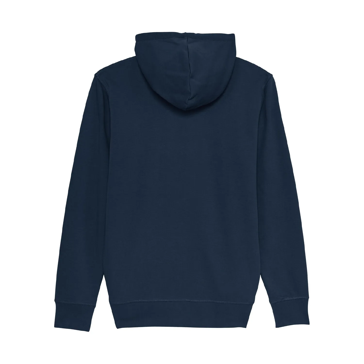 Omnitau Adult's Team Sports Organic Cotton Full Zip Hoodie - Navy