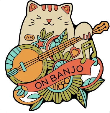 On Banjo Ladies' Long Sleeve Tees