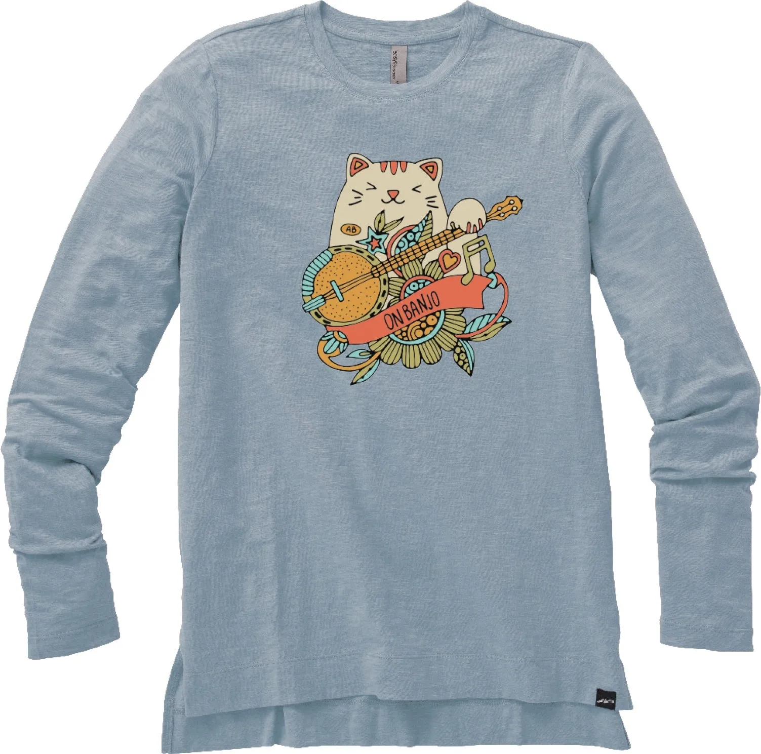 On Banjo Ladies' Long Sleeve Tees