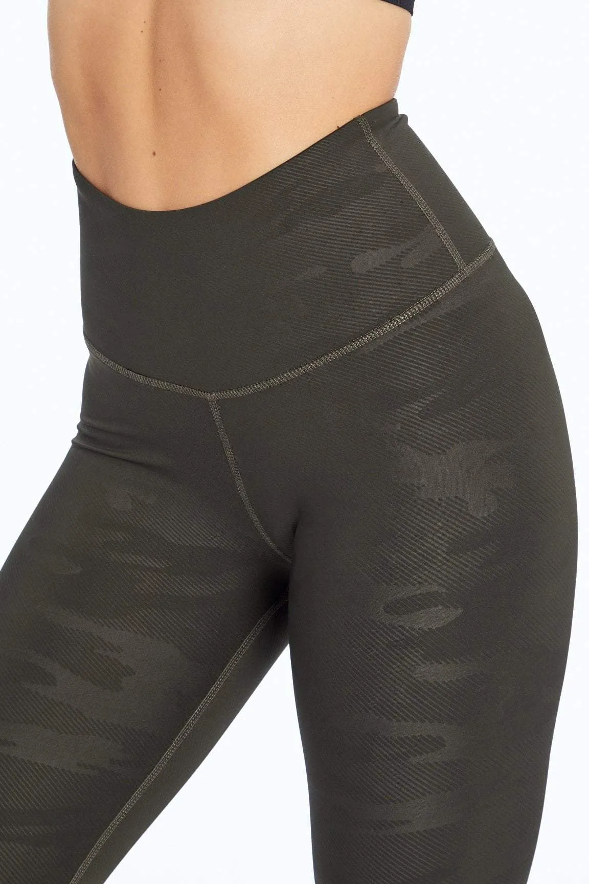 Opatek Embossed Ankle Legging (Rosin Stride Camo Emboss)