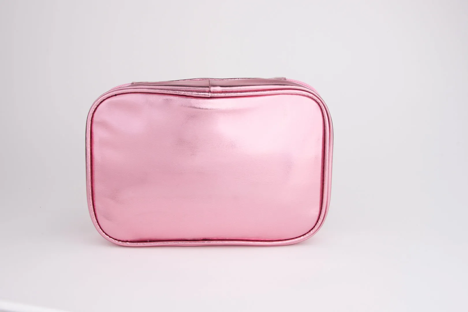 Pencil Case | Pink Metallic