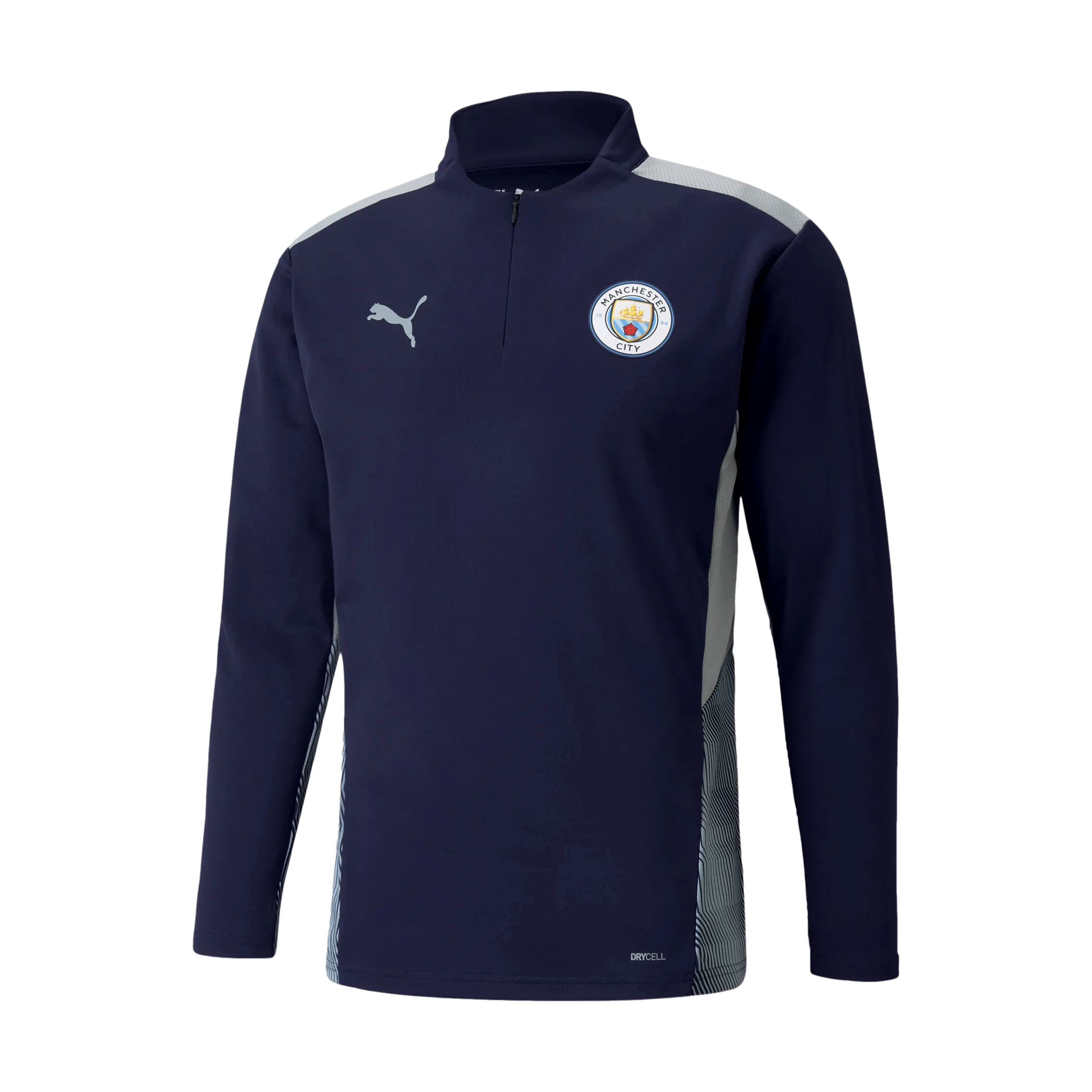 Puma Manchester City 1/4 Zip Training Top