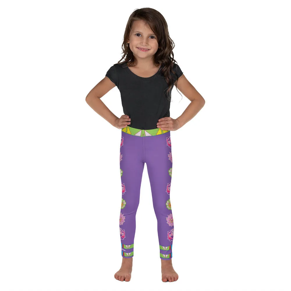 "I Love ME!" Sweet Sage Woman Kid's Leggings