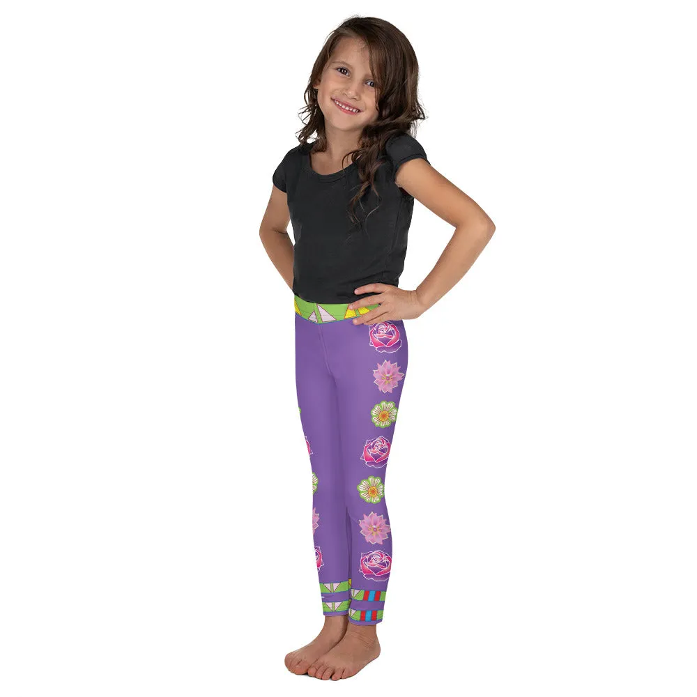 "I Love ME!" Sweet Sage Woman Kid's Leggings
