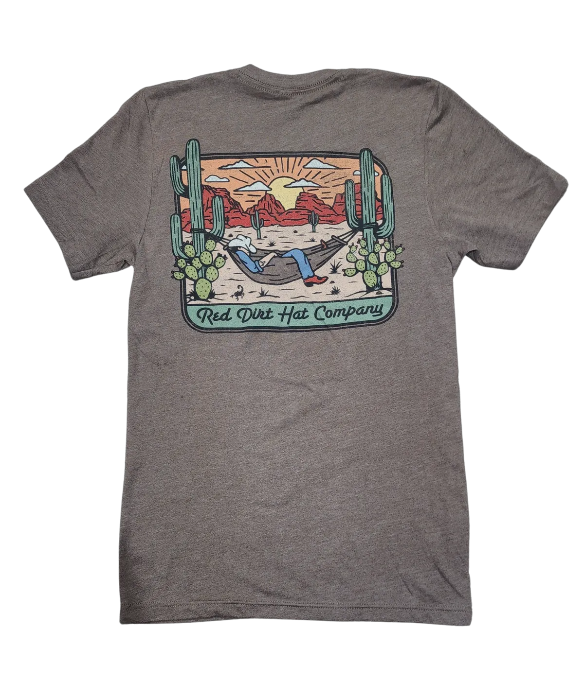 Red Dirt Hat Co Home on the Range Tee