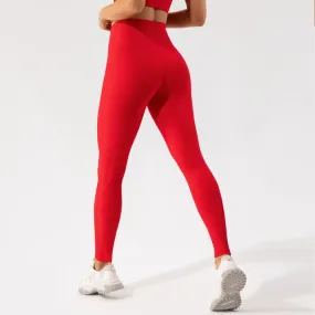 Ribbing Stretch Seamless Sport Pants