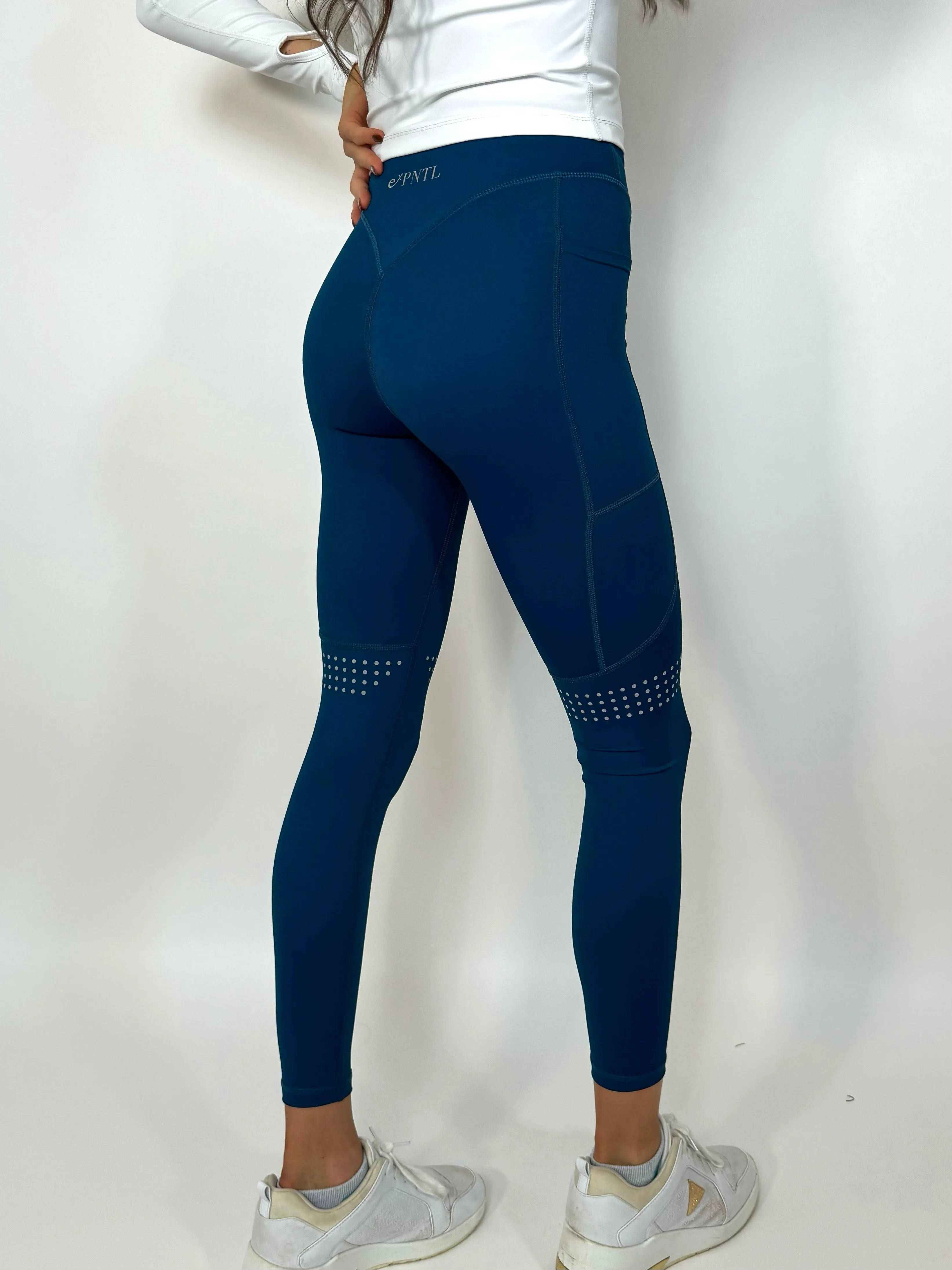 Runners Legging- Deep Sea