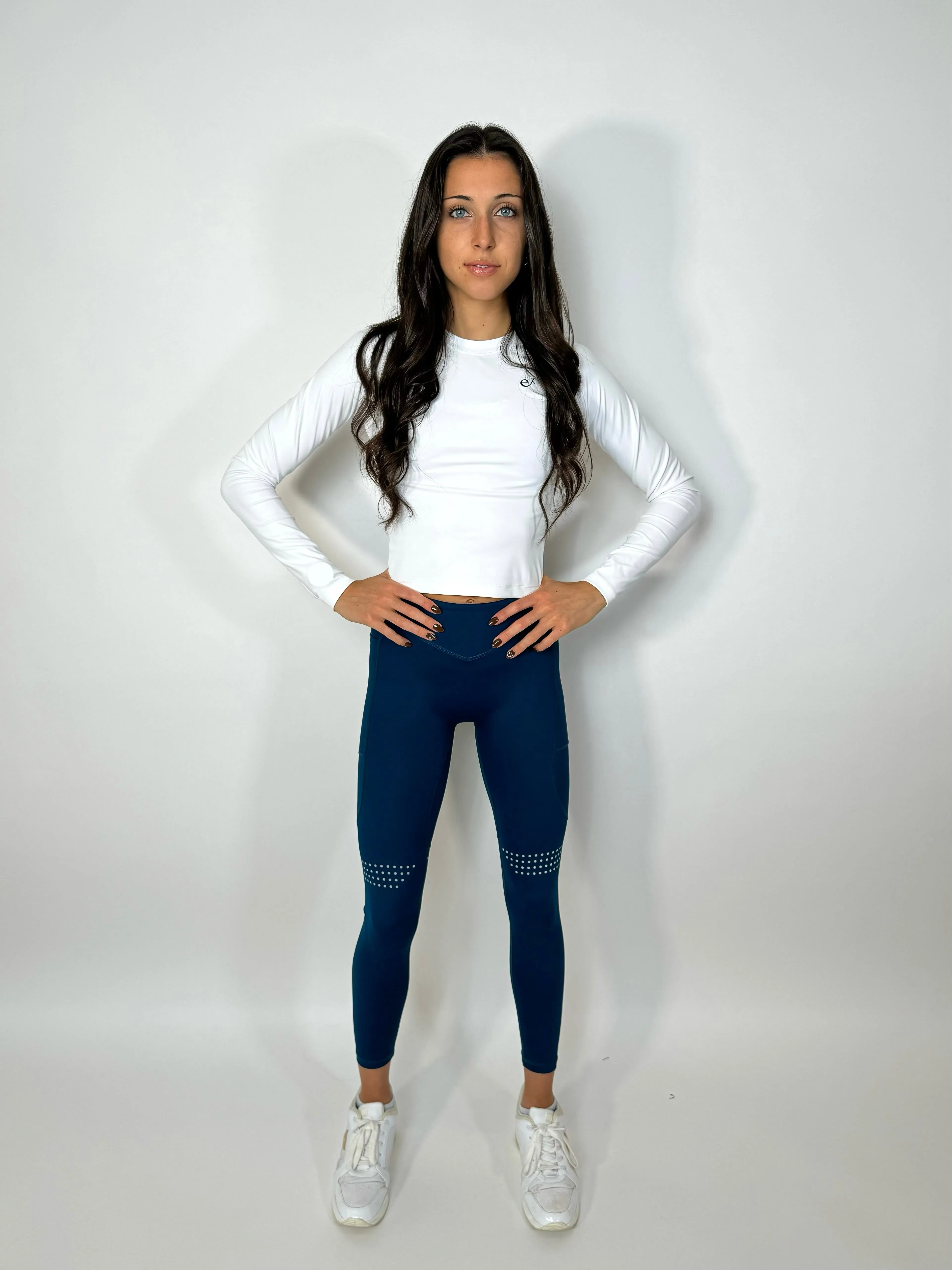 Runners Legging- Deep Sea