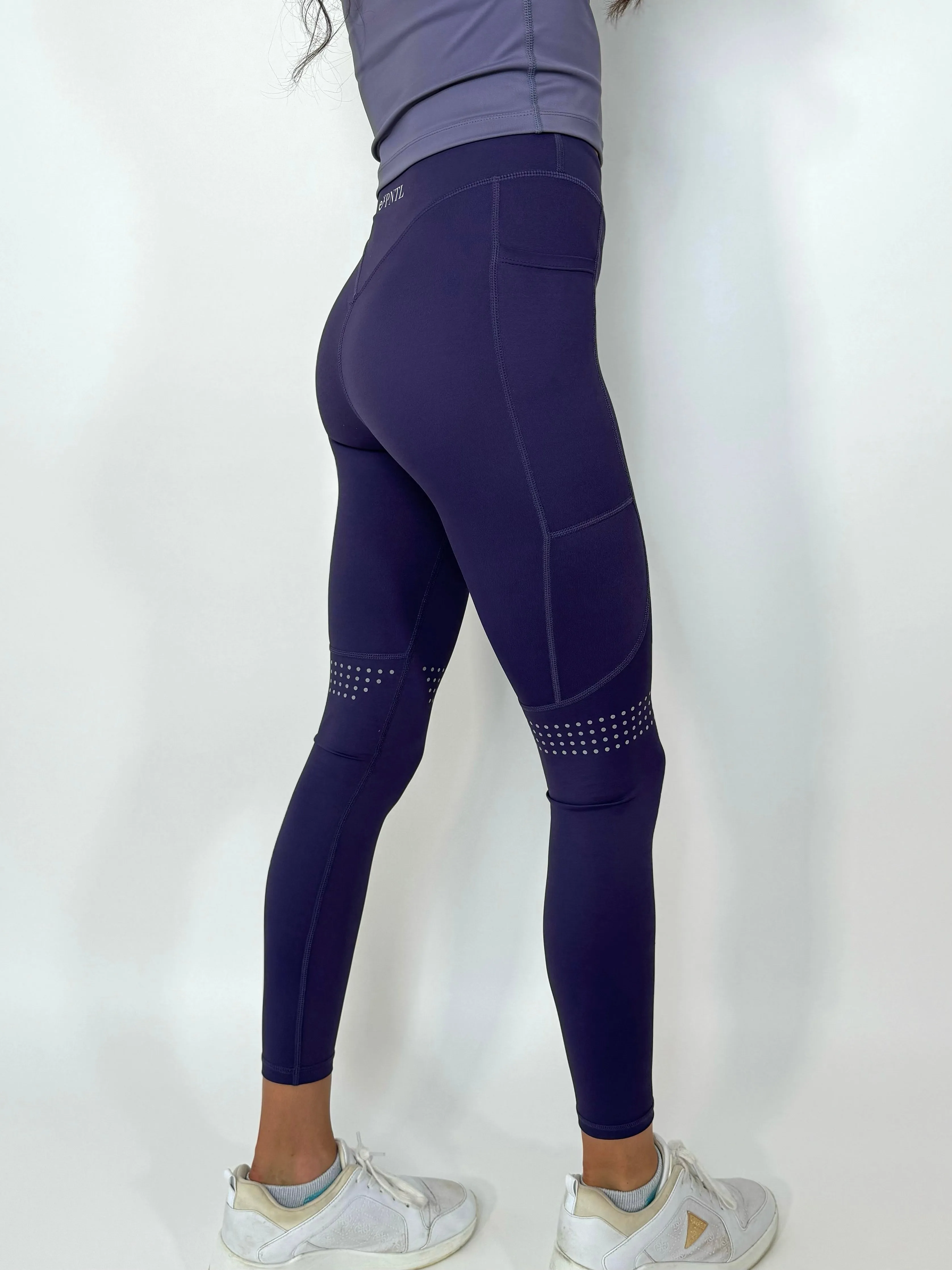 Runners Legging- Ultra Violet