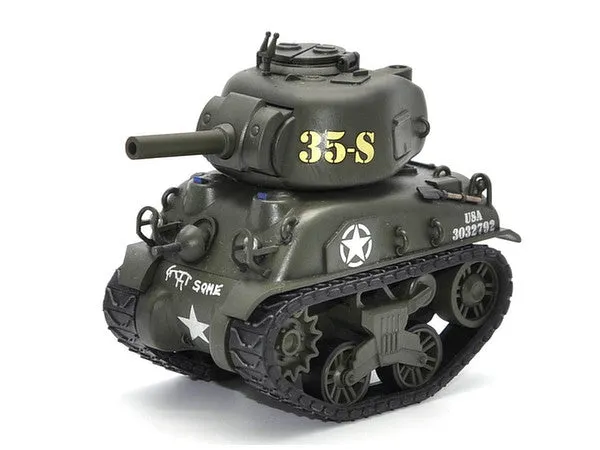 Toon - US Medium Tank M4A1 Sherman