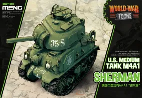Toon - US Medium Tank M4A1 Sherman