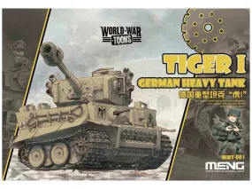 Toon - WWT001 Tiger I German Heavy Tank