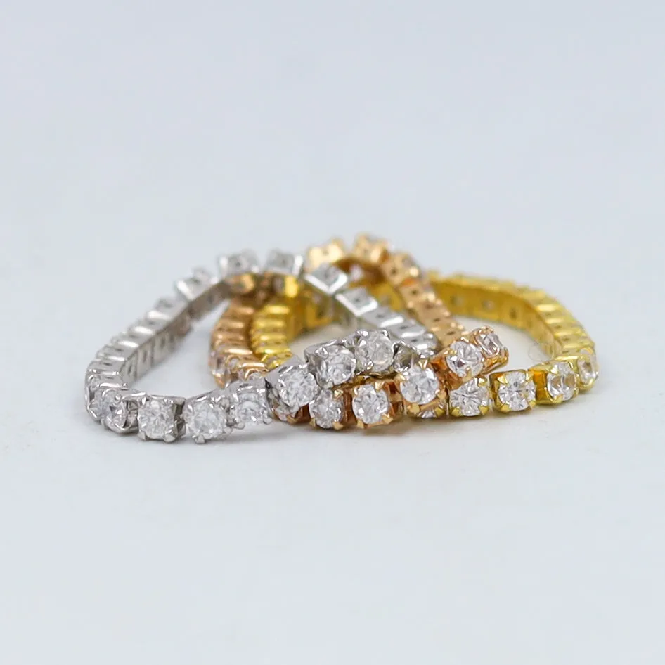 Two Tone Silver Accessories