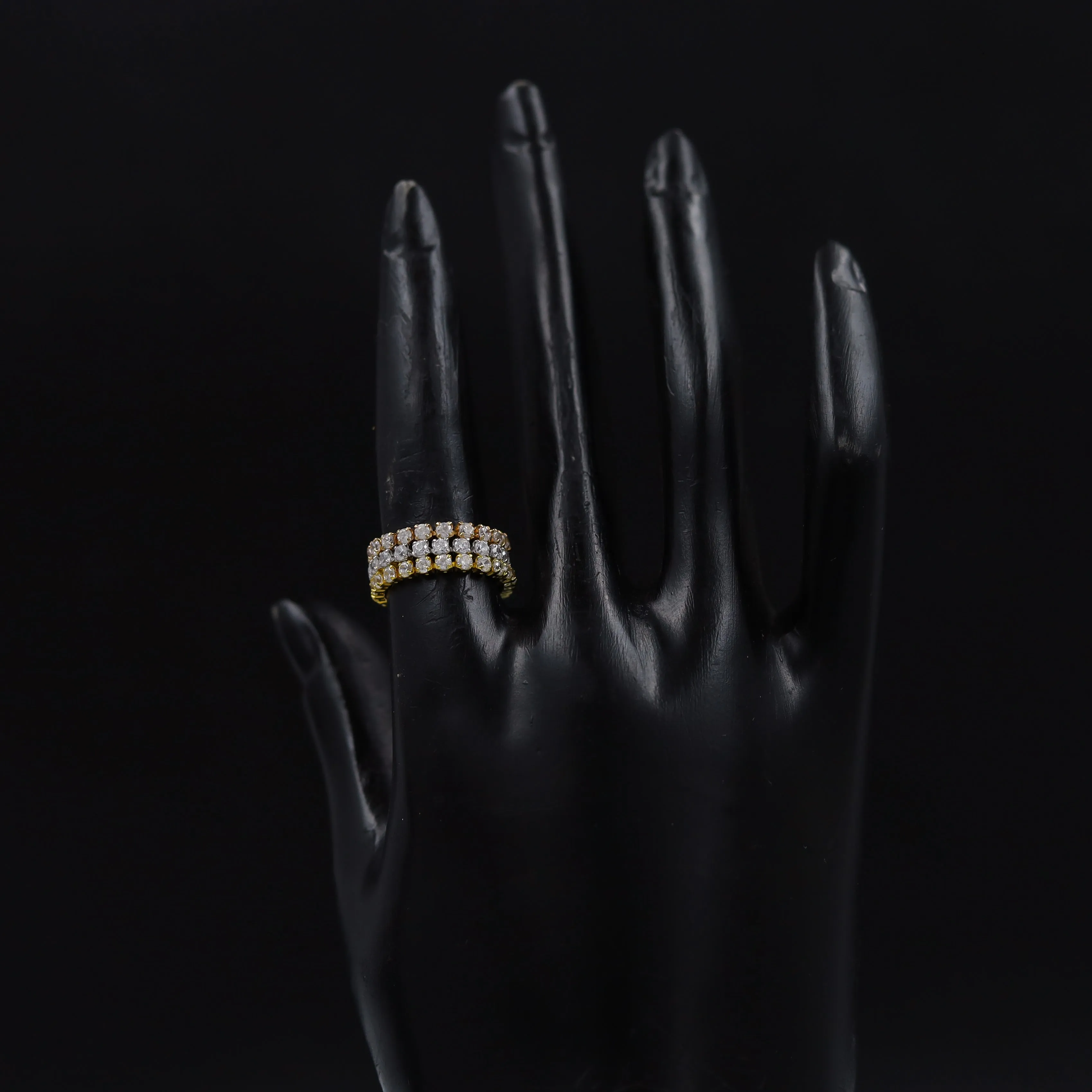 Two Tone Silver Accessories