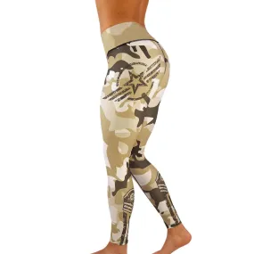 Women High Waist Yoga Fitness Leggings Running Gym